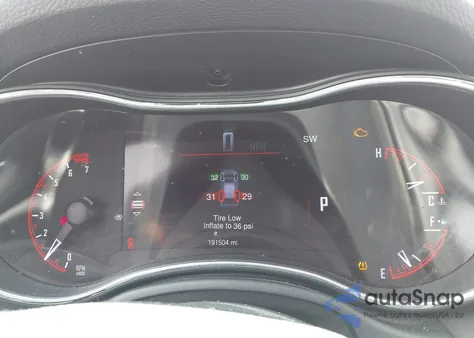 2015 Dodge Durango Limited из США, поврежденный, VIN 1C4RDJDG0FC740566